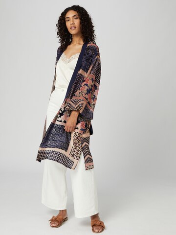 Guido Maria Kretschmer Women - Kimono 'Duffy' em bege