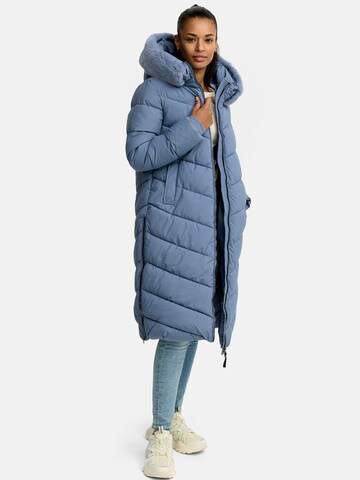 Tazzio Winter Coat 'F801' in Blue