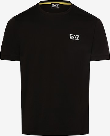 EA7 Emporio Armani Shirt in Schwarz: predná strana