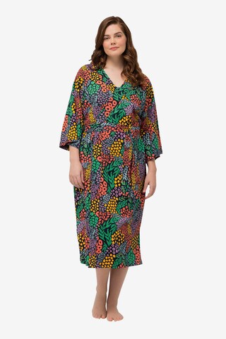 Robe de chambre Ulla Popken en mélange de couleurs : devant