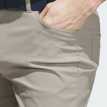 Regular Pantalon de sport 'Ultimate365' ADIDAS PERFORMANCE en beige