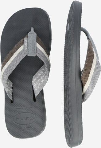 Tongs 'New Urban Way' HAVAIANAS en gris