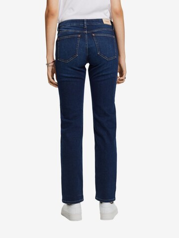 ESPRIT Slimfit Jeans in Blauw