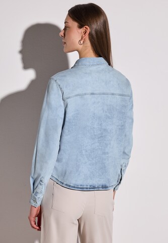 STREET ONE Bluse in Blau