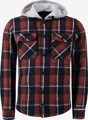 Buratti Comfort fit Between-Season Jacket in Mixed colors: front