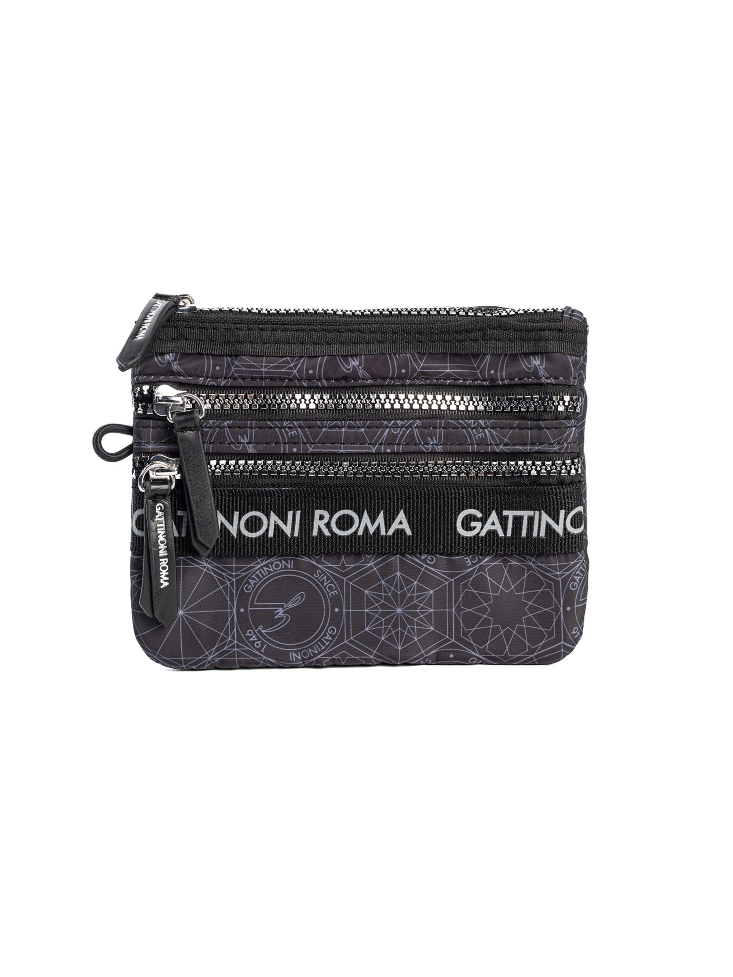 Gattinoni Cosmetic bag in Black: front