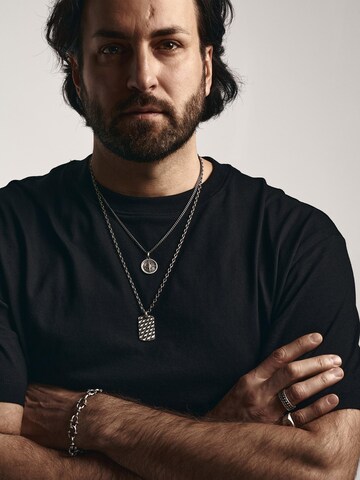 REYTEL Pendant 'COMPASS. POLAR STAR' in Silver