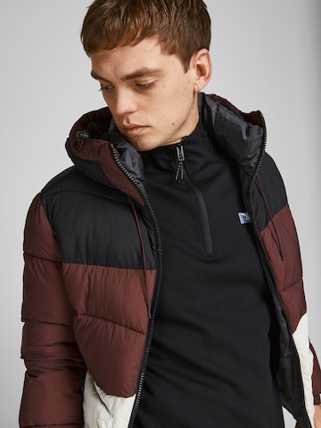 JACK & JONES Mikina 'Air' - Čierna