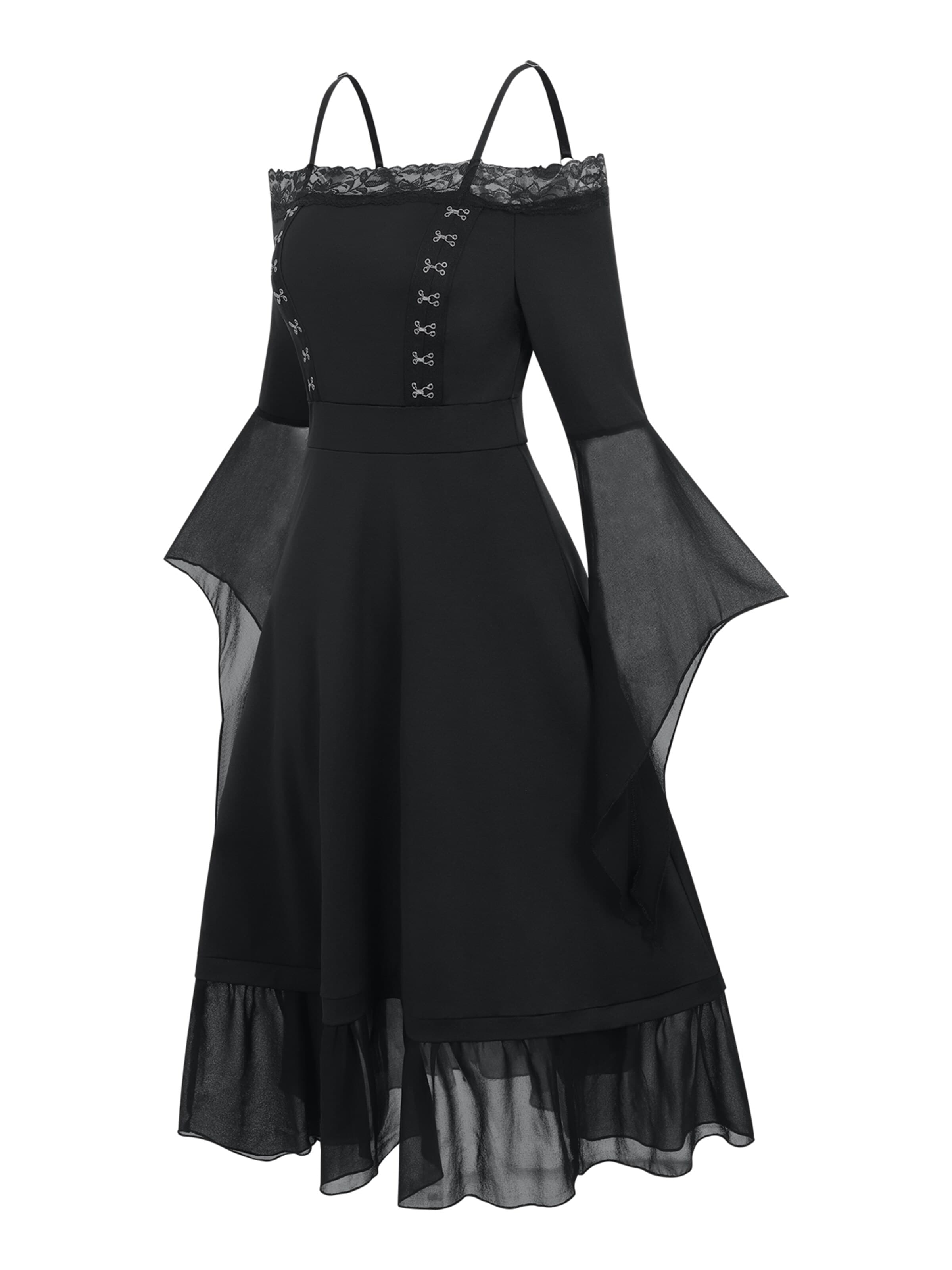 LapaPlus Dress 'Women Dress' in Black