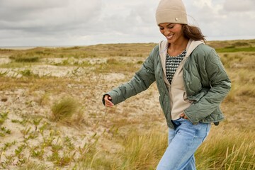 LAURA SCOTT Jacke in Grün