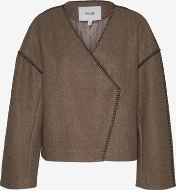 VERO MODA Between-Season Jacket 'NORMA' in Brown: front