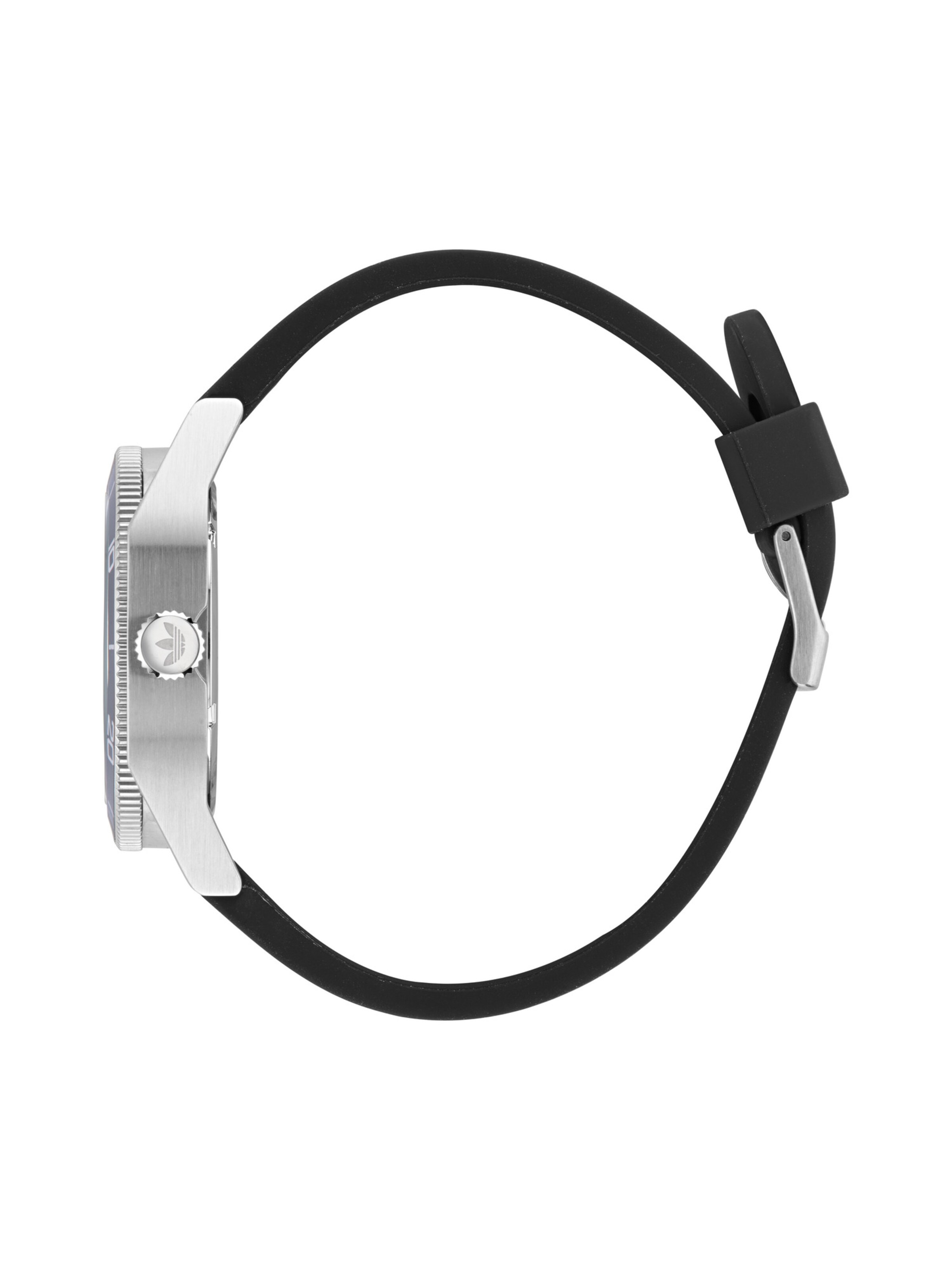 Orologio analogico 'EDITION TWO' di ADIDAS ORIGINALS in nero