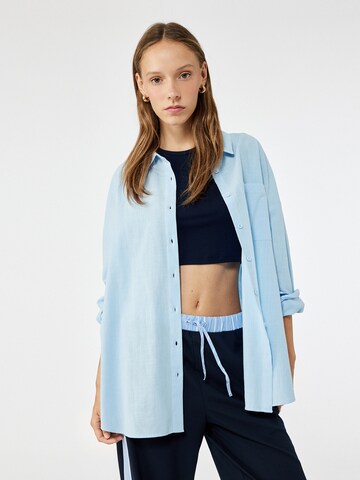 Koton Blouse in Blue: front