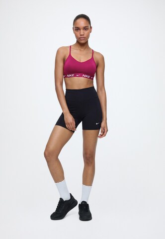 NIKE Bustier Sportmelltartók 'INDY' - lila