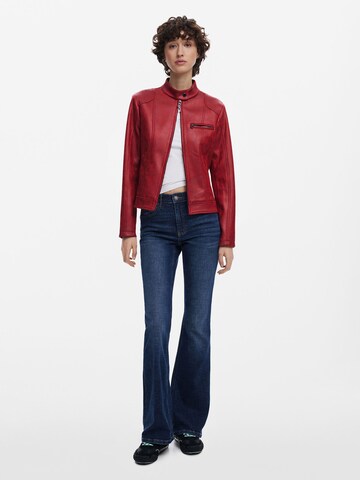 Desigual Between-season jacket in Red