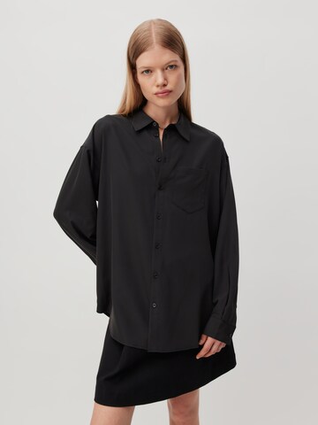 LeGer by Lena Gercke Bluse 'Gina' i sort: forside