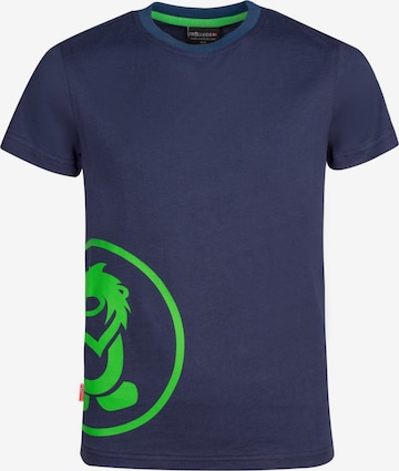 TROLLKIDS Performance Shirt in Blue: front