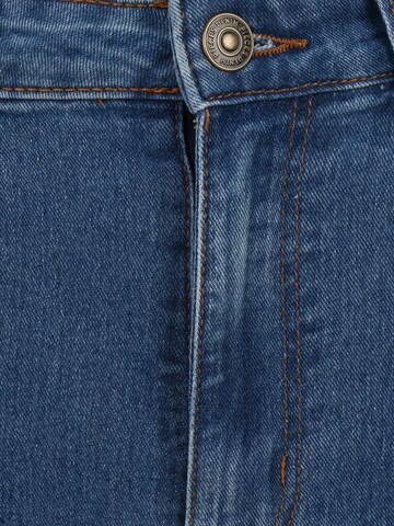 Pieces Tall Flared Jeans 'PEGGY' in Blue