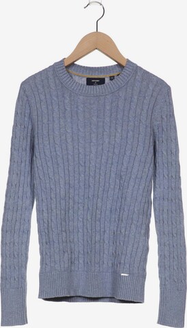 Superdry Sweater & Cardigan in S in Blue: front