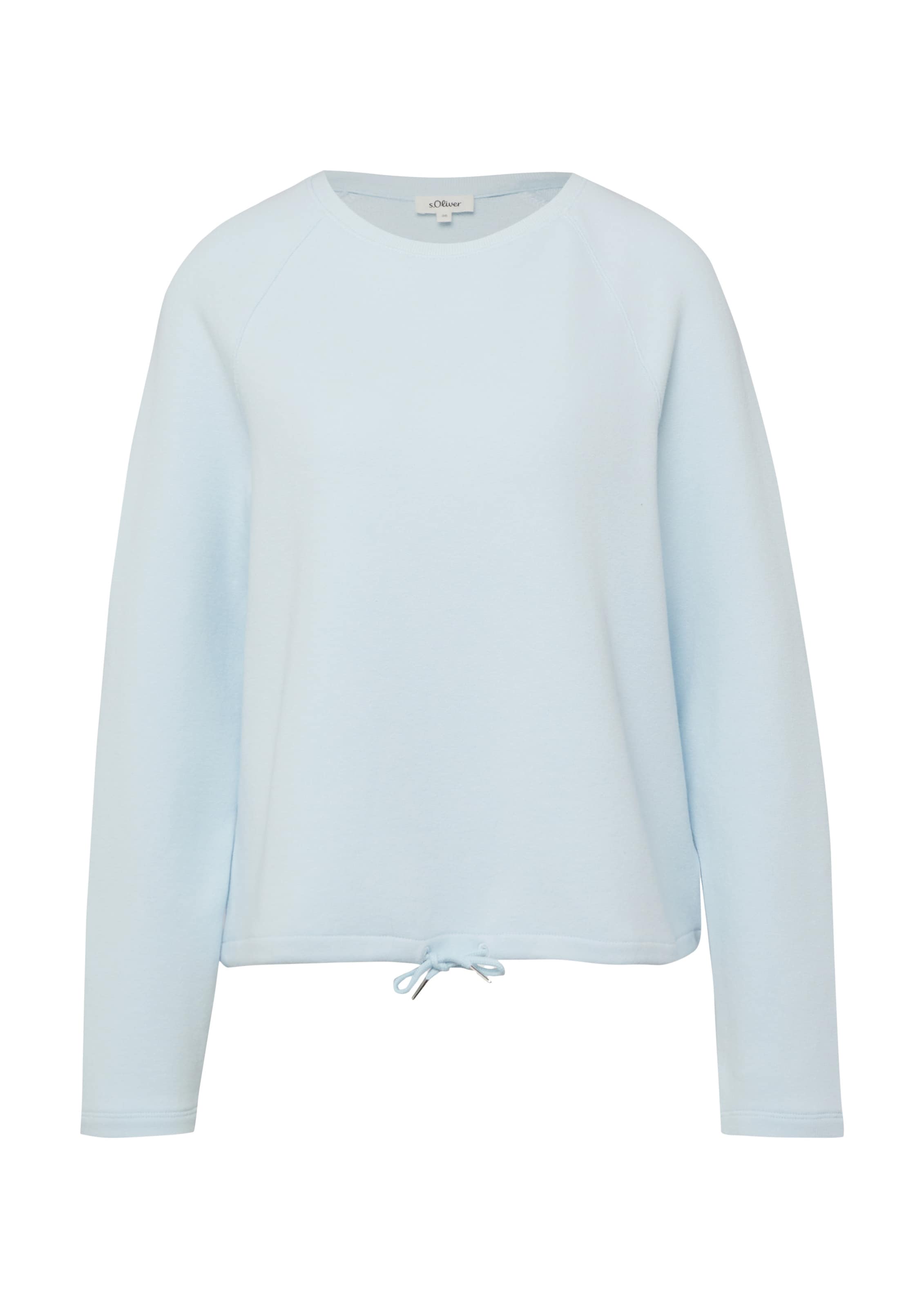 s.Oliver Sweatshirt in Blue: front