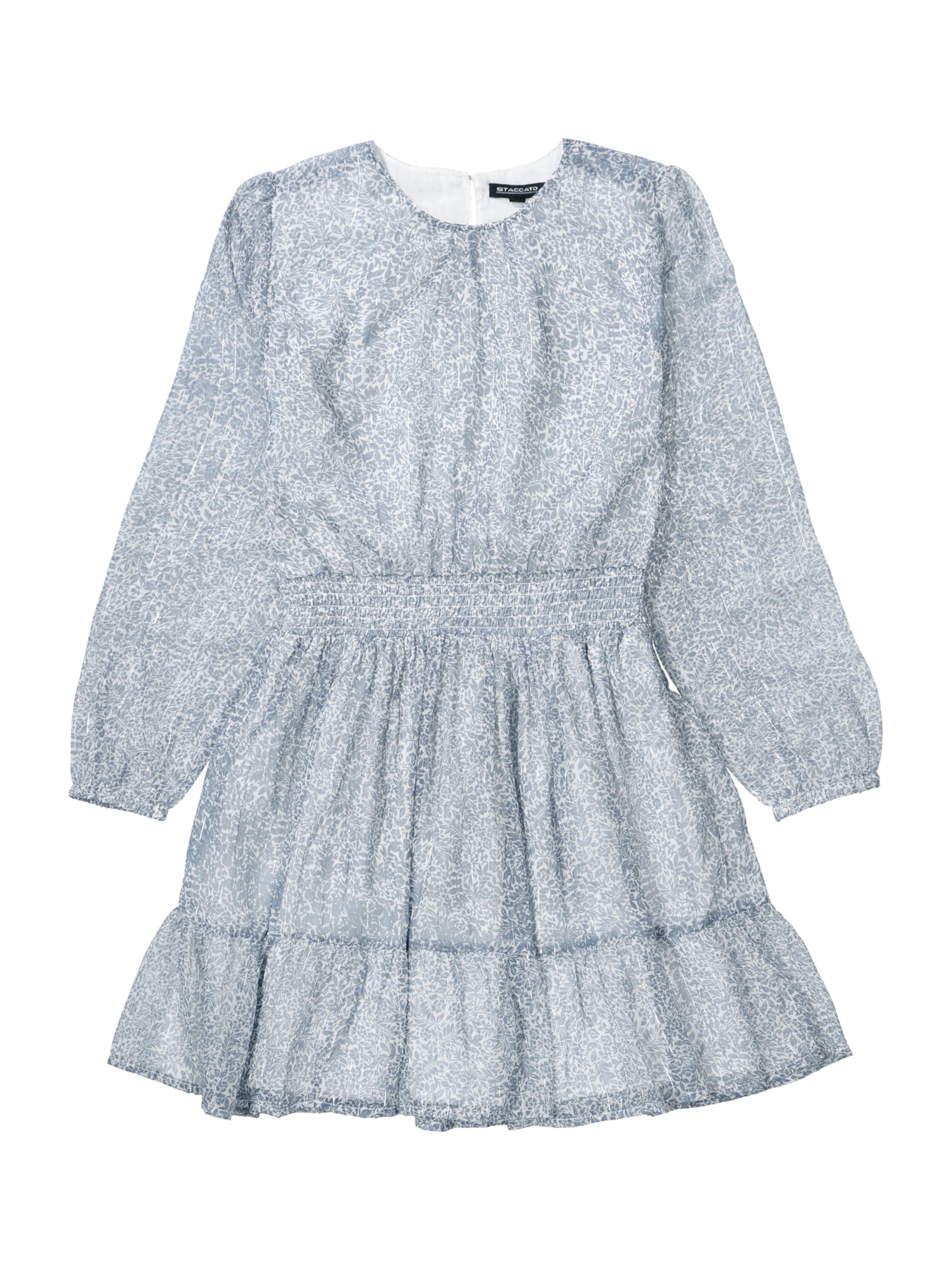 STACCATO Šaty – modrá: přední strana