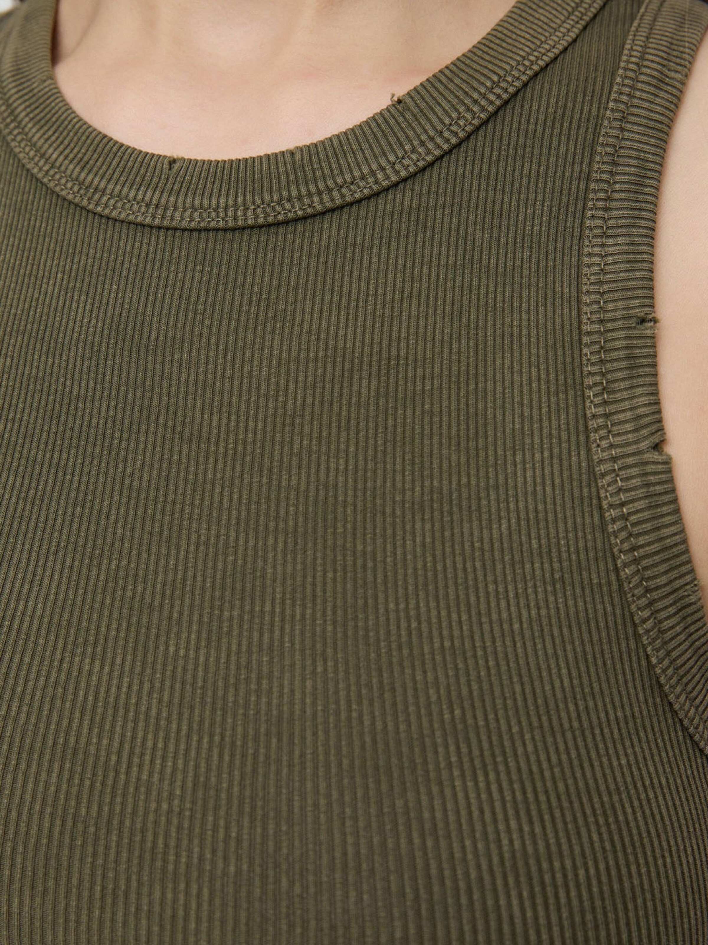 No Matter What Top in Green