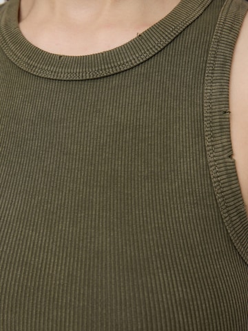 No Matter What Blouse in Groen