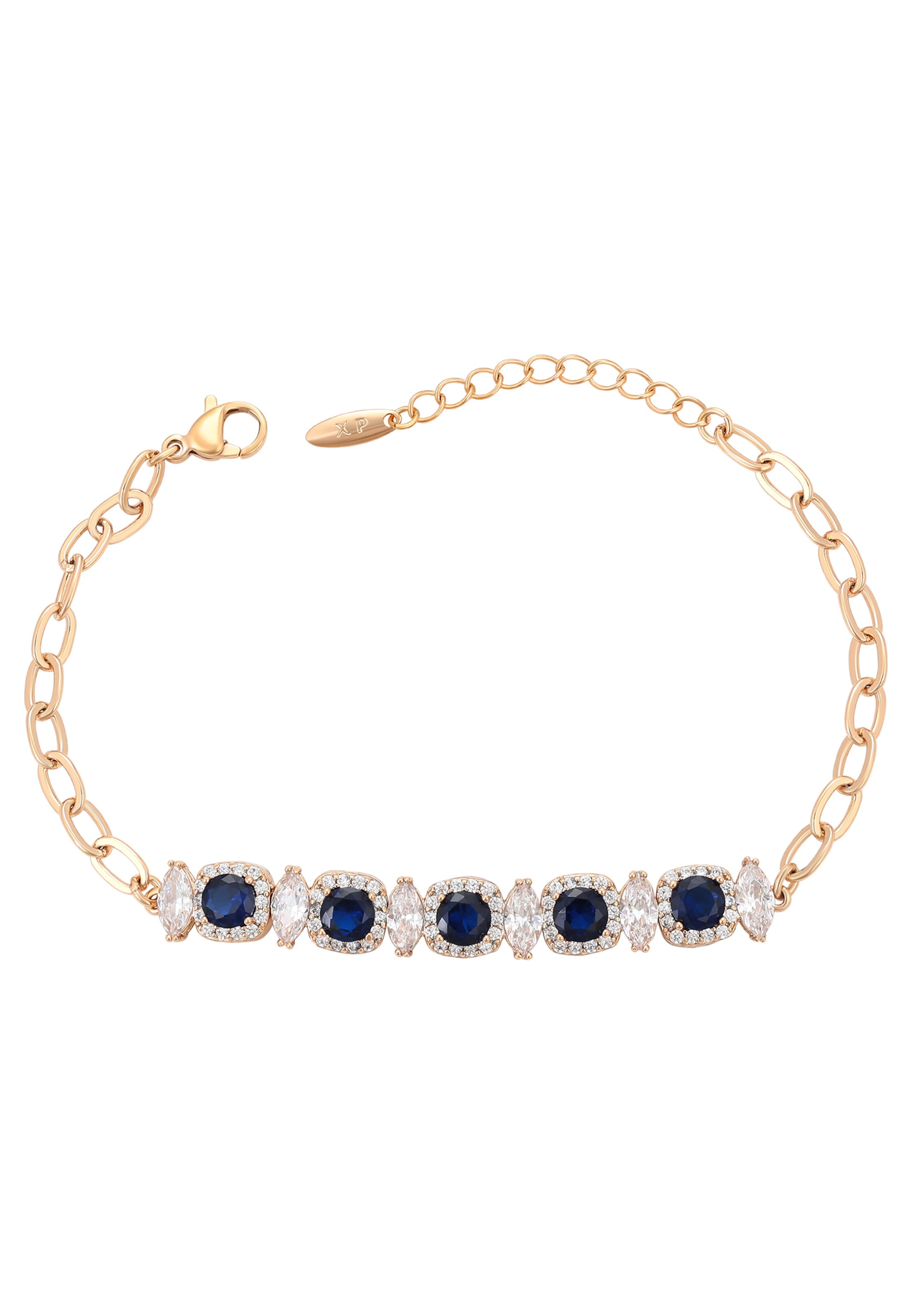 faina Bracelet in Gold: front