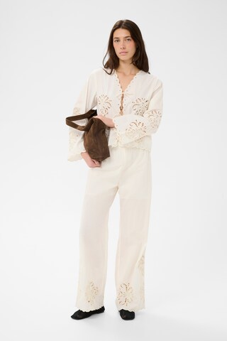 Chemisier 'Anamaria' Part Two en blanc