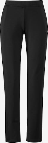 JOY SPORTSWEAR Regular Workout Pants 'Sina' in Black: front