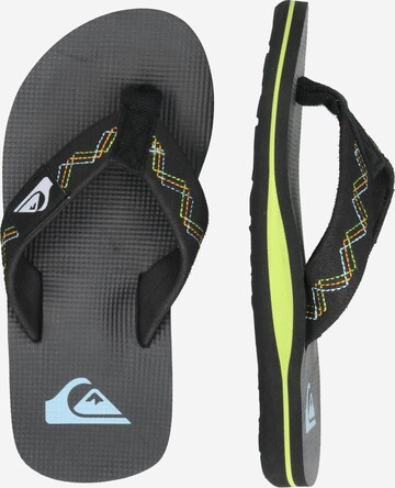 QUIKSILVER Strandschuh in Schwarz