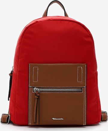 Tamaris Rygsæk 'Fabrizia' i rød: forside