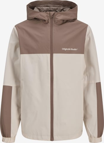 Jack & Jones Junior Overgangsjakke i beige: forside