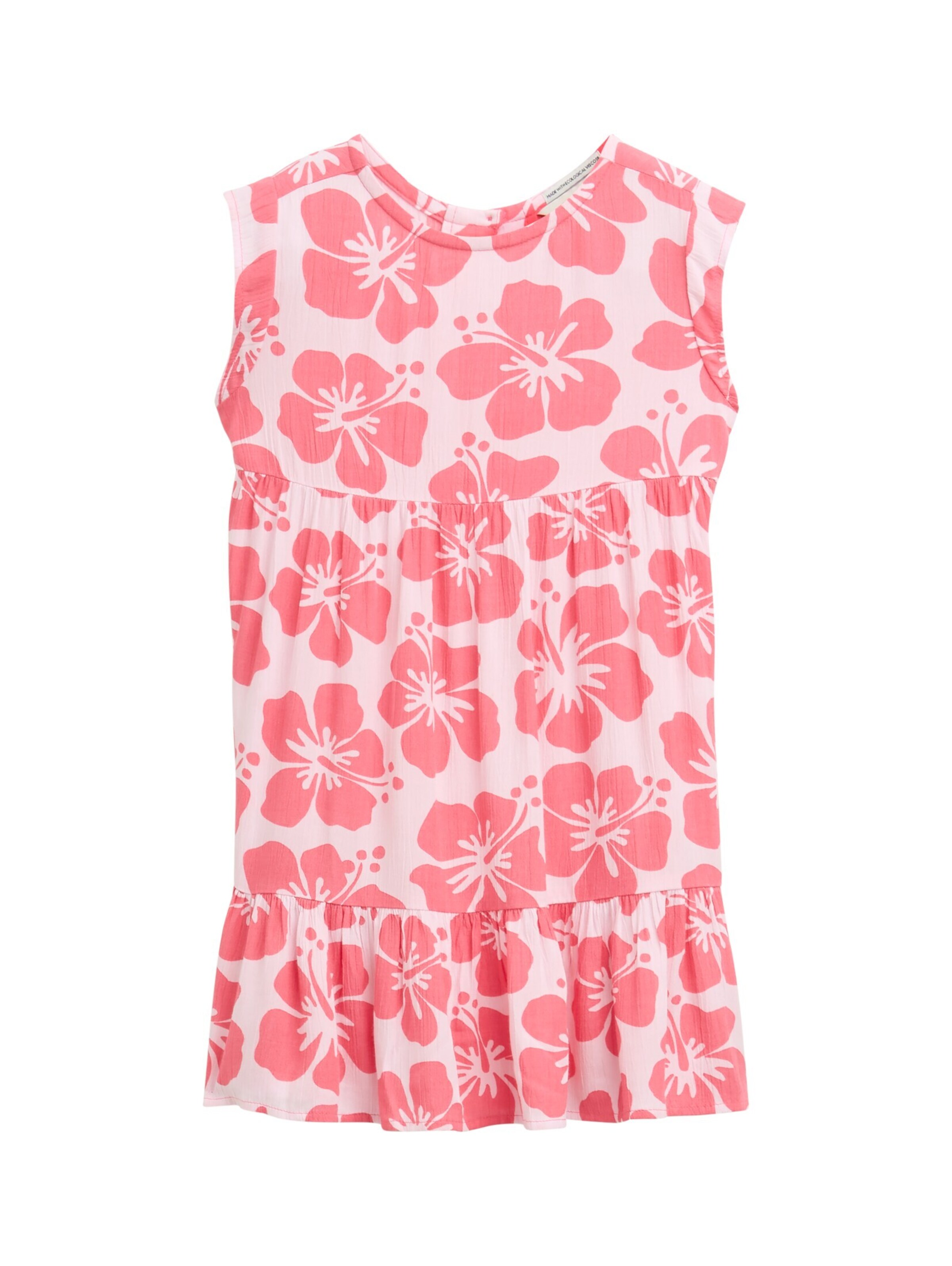 TOM TAILOR Kleid in Pink: Vorderseite