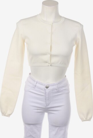 Max Mara Sweater & Cardigan in M in White: front