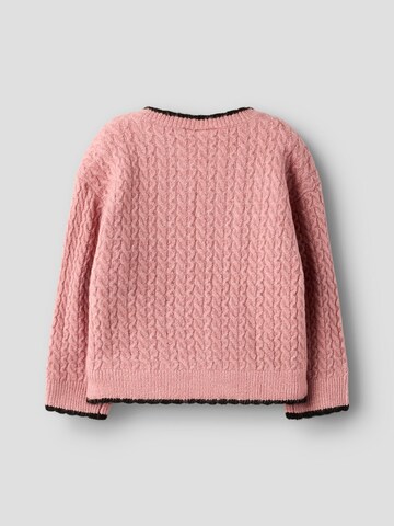 NAME IT - Jersey en rosa