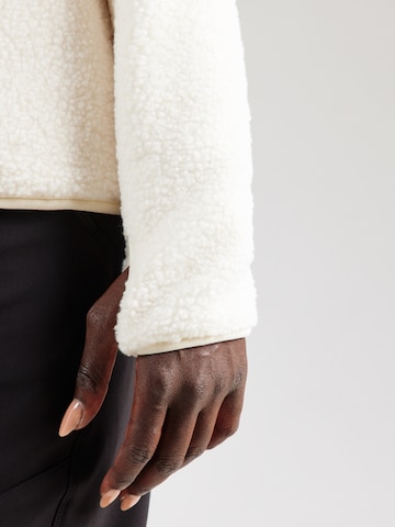 Veste en polaire fonctionnelle 4F en blanc