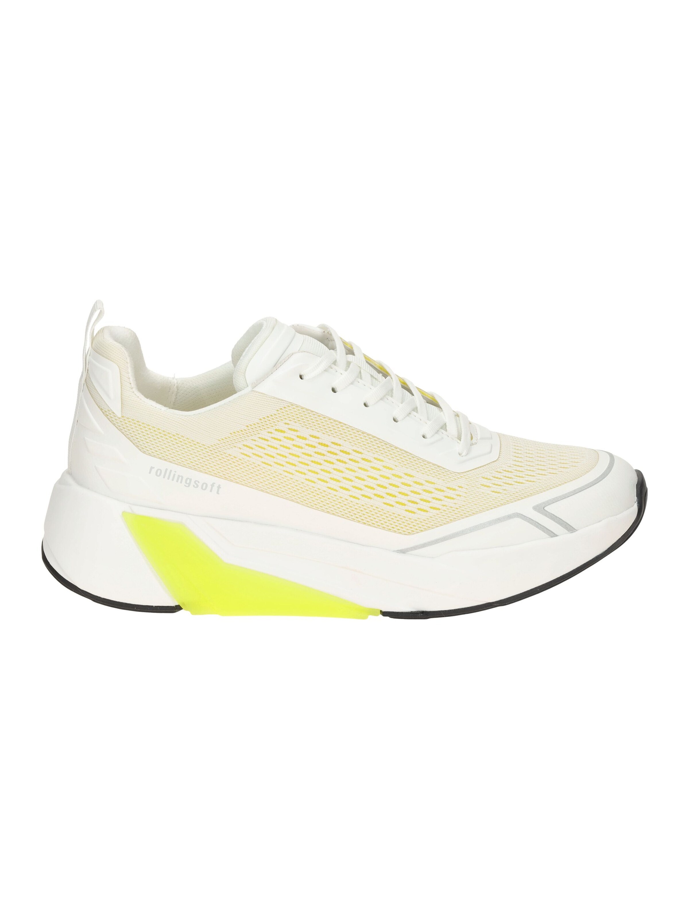 Gabor Rollingsoft Platform trainers '86.912.61' in White