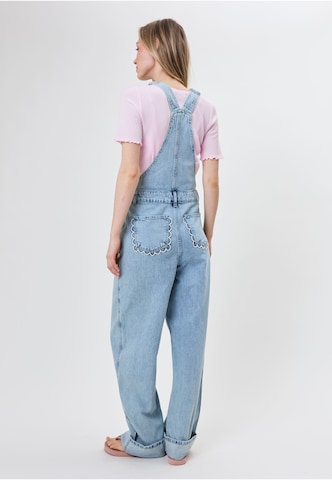 OH APRIL Loosefit Tuinbroek jeans 'Solei' in Blauw