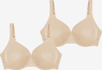 TRIUMPH Minimizer ' Comfort ' in Beige: front