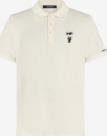 T-Shirt Karl Lagerfeld en blanc : devant