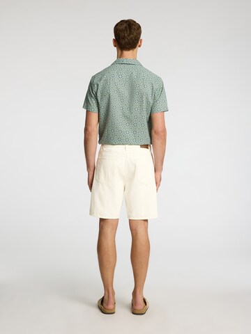 SELECTED Regular Broek 'SLHREG ALEX' in Wit