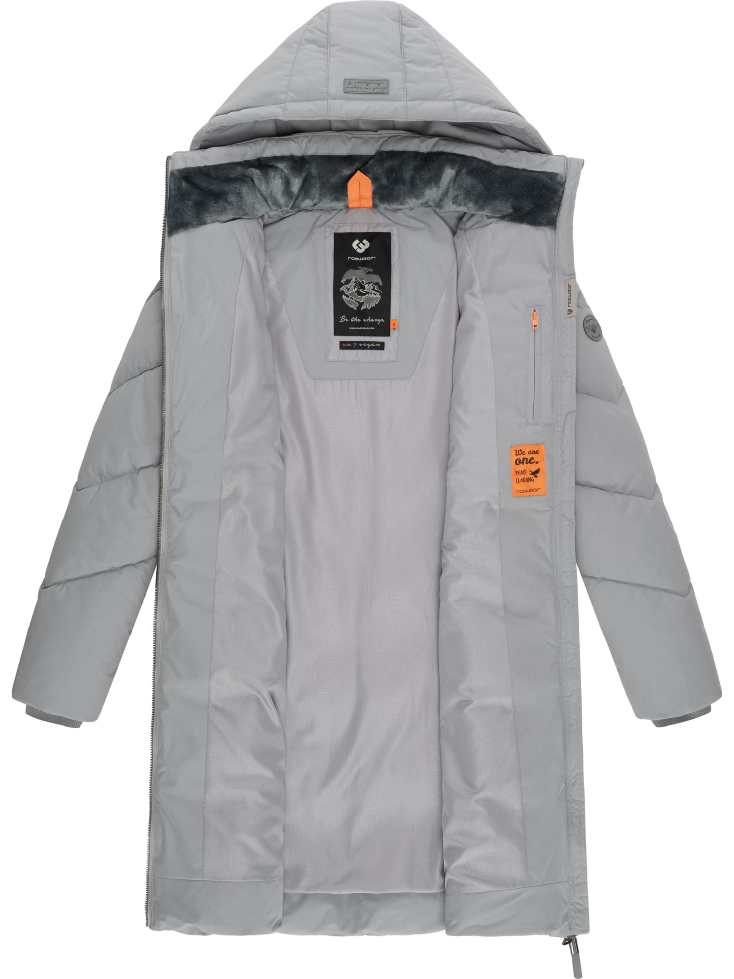 Ragwear - Abrigo de invierno 'Rebelka' en gris