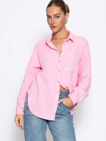 SASSYCLASSY Bluse‌‌‌‌‌‌‌‌‌ in Pink