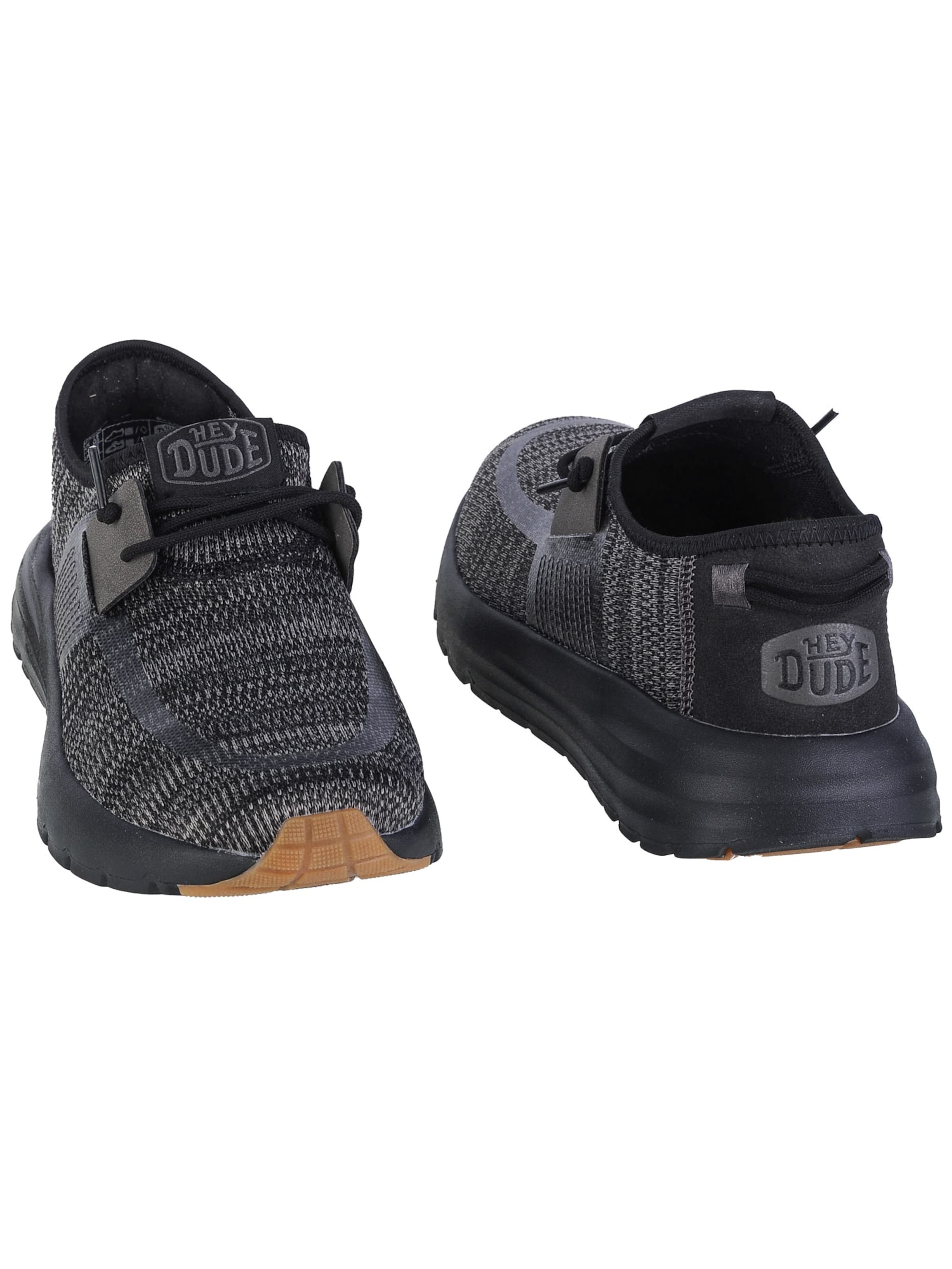 HEY DUDE Sneakers laag 'Hey Dude Sirocco' in Zwart