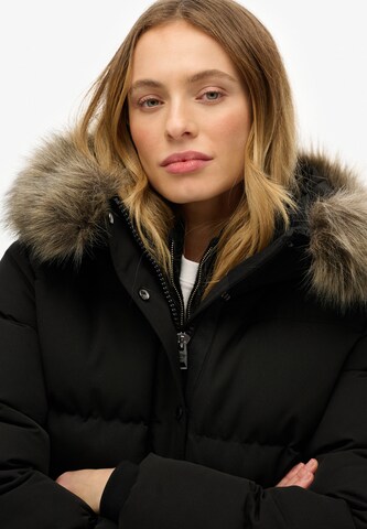 Superdry Winterjas 'Everest' in Rood
