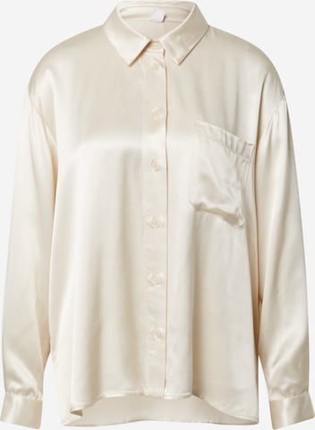 A LOT LESS Blouse 'Juna' in Beige: front