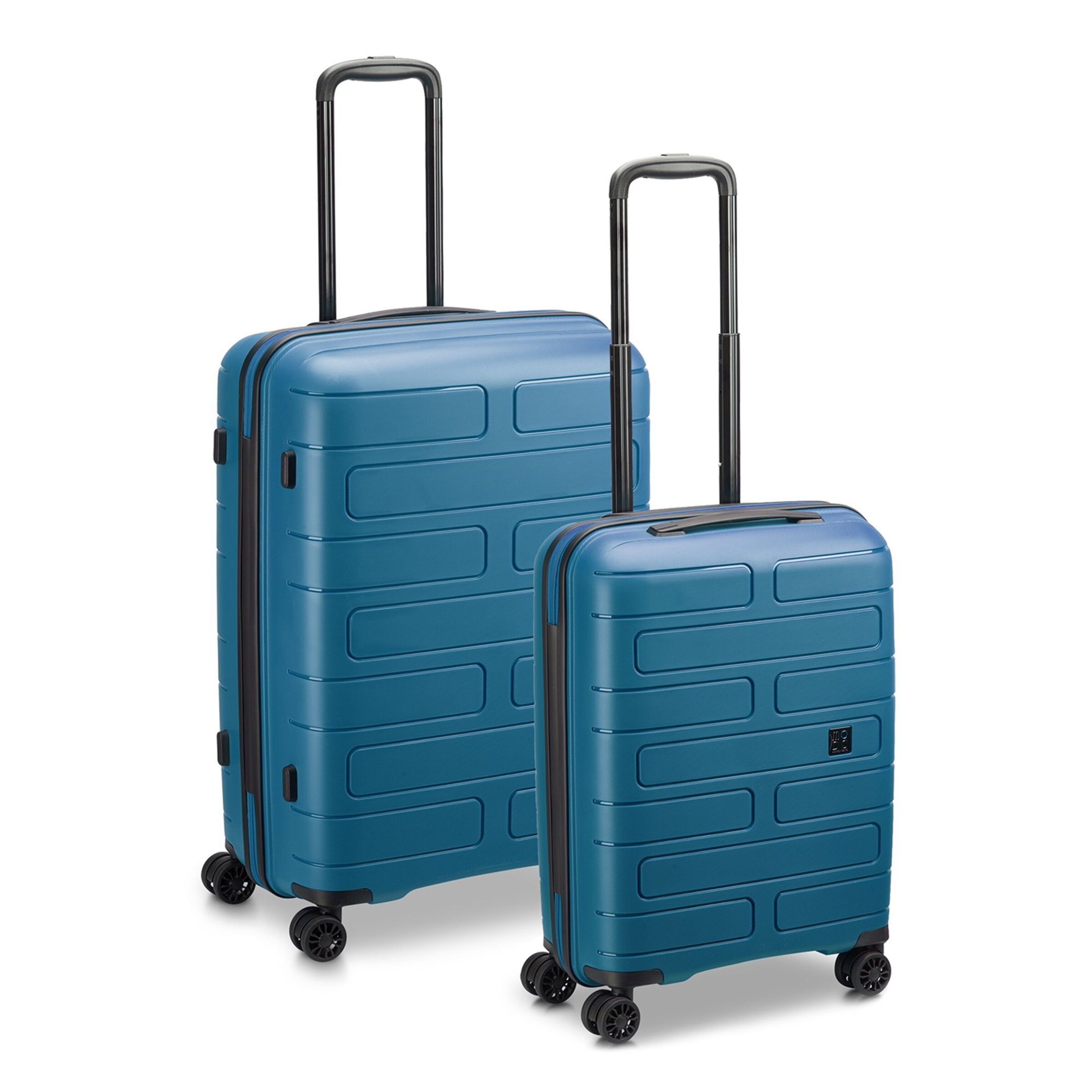 MODO by Roncato Suitcase Set in Blue: front