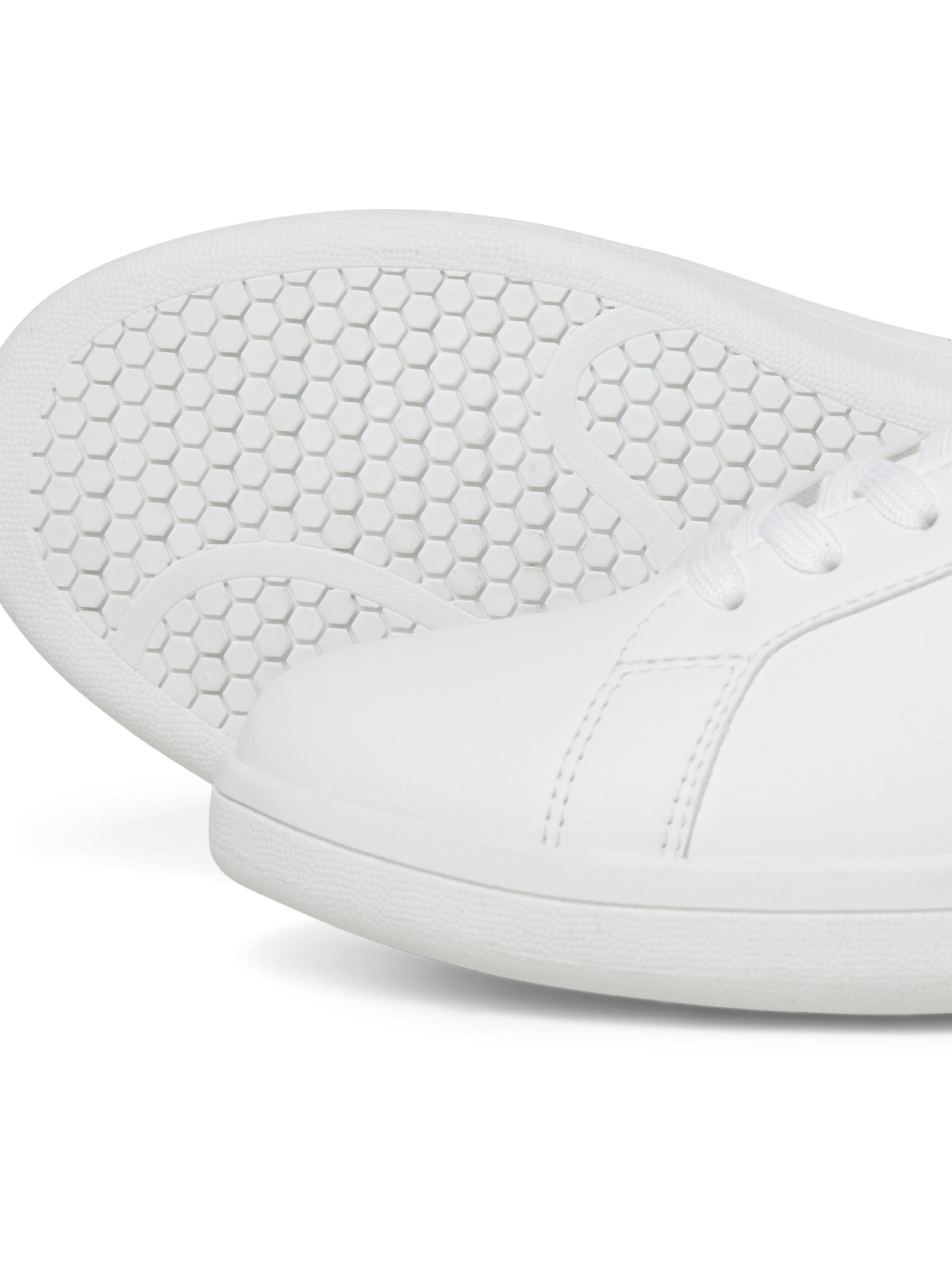 JACK & JONES Σνίκερ χαμηλό 'JFWSHANE' σε λευκό