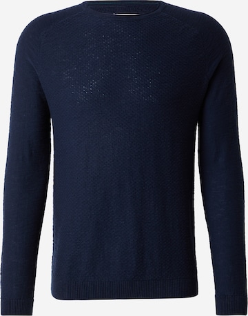 s.Oliver Trui in Blauw: voorkant